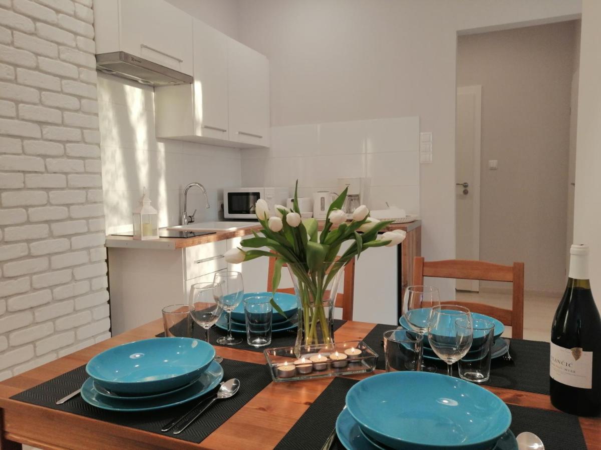 Cicha Przystan - Apartamenty Wyspa Solna Kołobrzeg Exterior foto