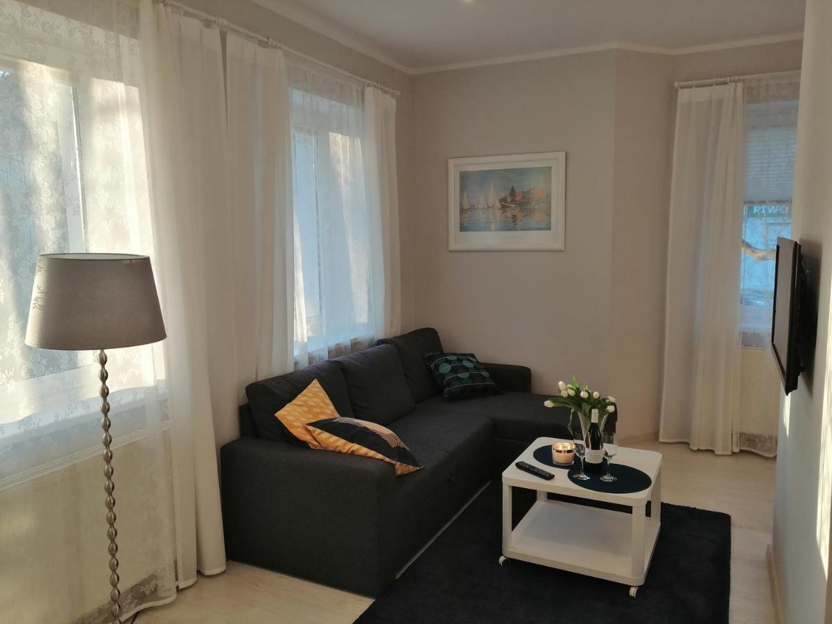 Cicha Przystan - Apartamenty Wyspa Solna Kołobrzeg Exterior foto