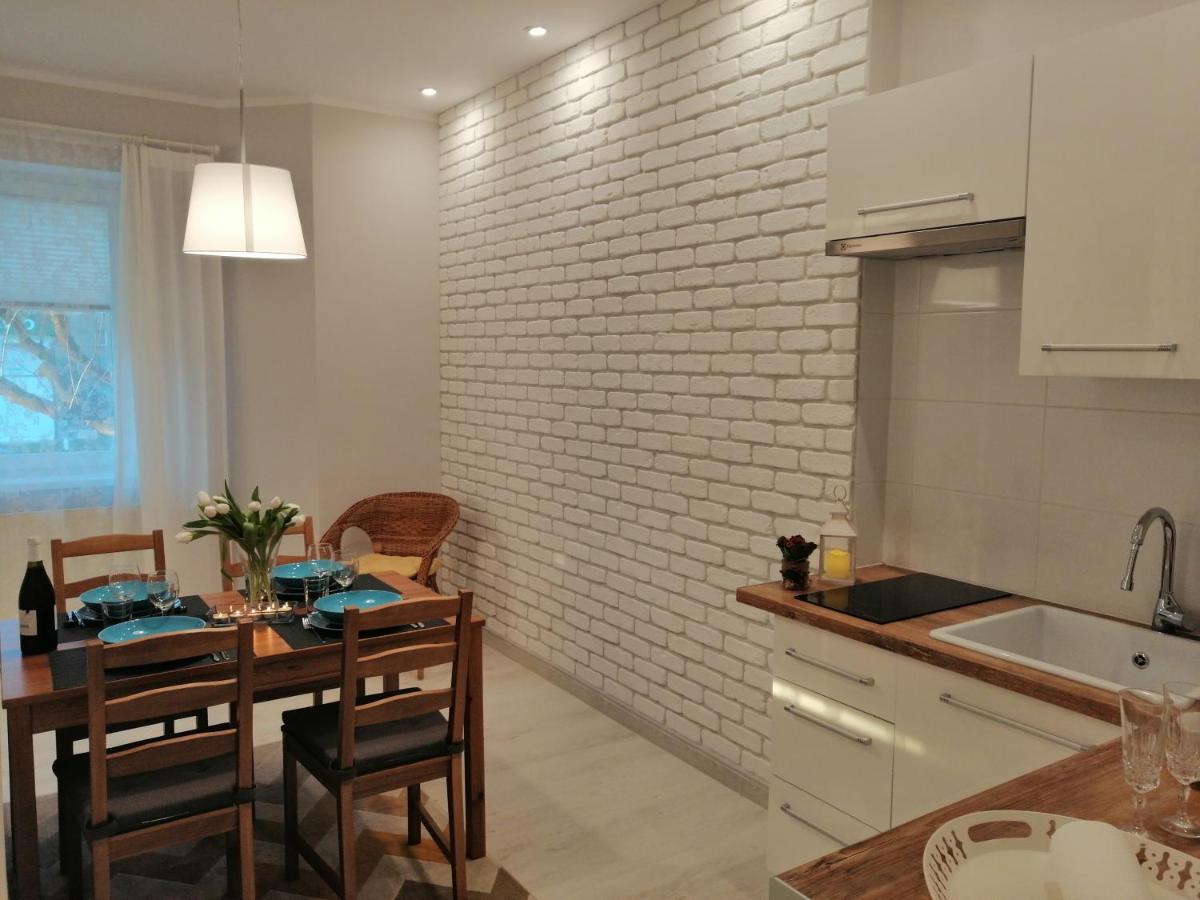 Cicha Przystan - Apartamenty Wyspa Solna Kołobrzeg Exterior foto