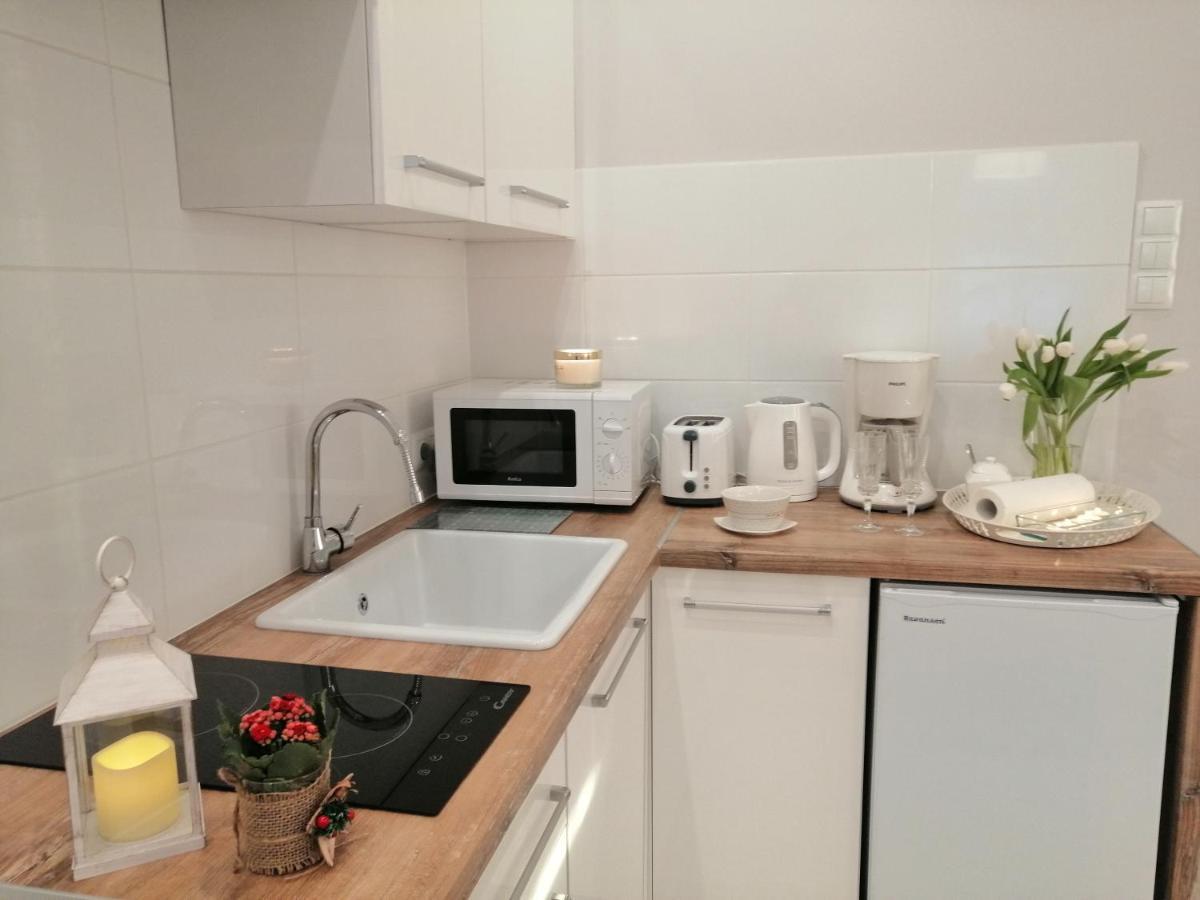 Cicha Przystan - Apartamenty Wyspa Solna Kołobrzeg Exterior foto