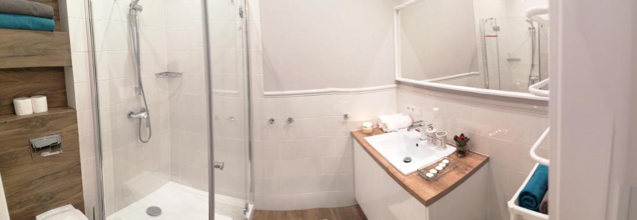 Cicha Przystan - Apartamenty Wyspa Solna Kołobrzeg Exterior foto