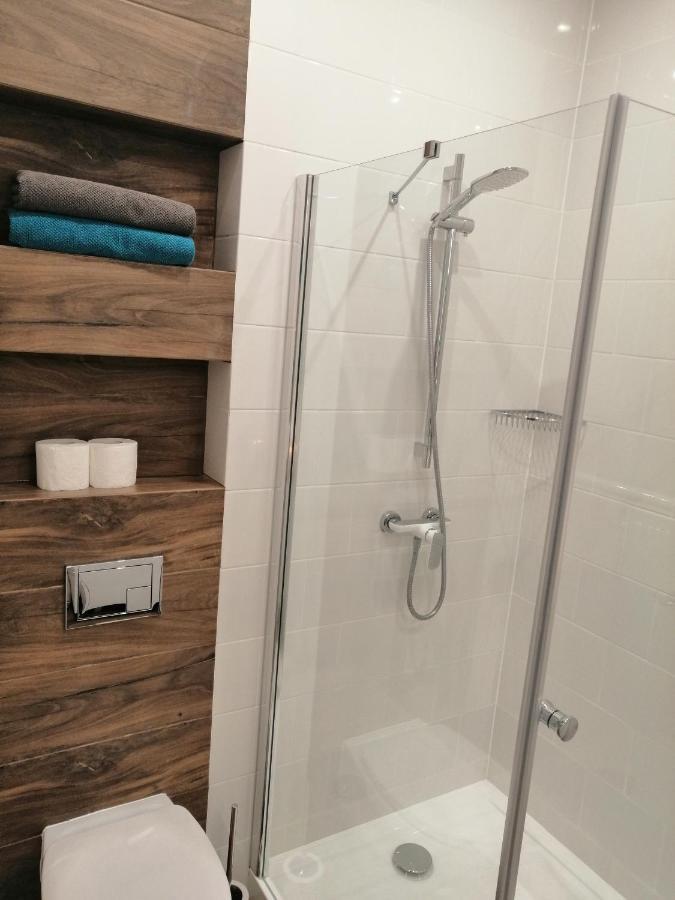 Cicha Przystan - Apartamenty Wyspa Solna Kołobrzeg Exterior foto