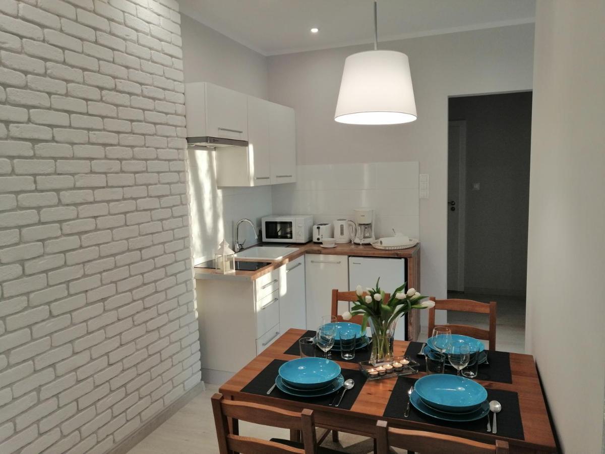 Cicha Przystan - Apartamenty Wyspa Solna Kołobrzeg Exterior foto