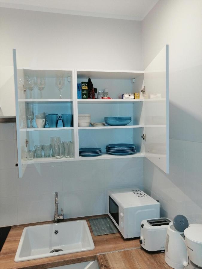 Cicha Przystan - Apartamenty Wyspa Solna Kołobrzeg Exterior foto