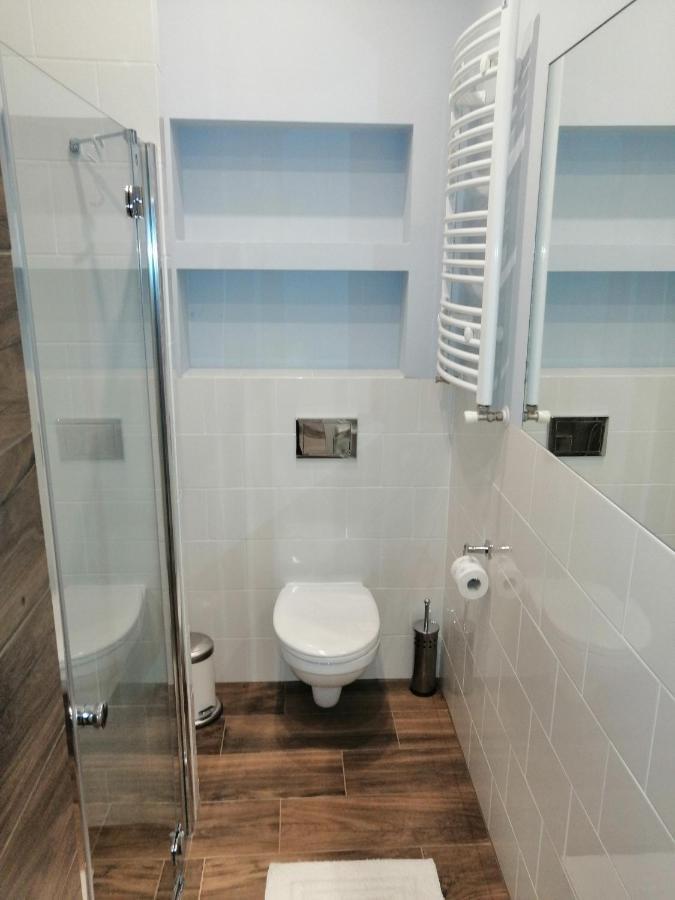 Cicha Przystan - Apartamenty Wyspa Solna Kołobrzeg Exterior foto