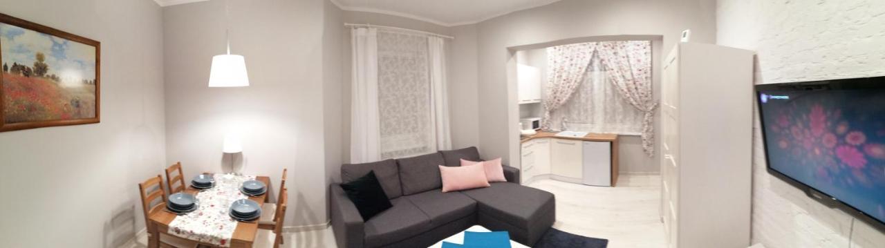 Cicha Przystan - Apartamenty Wyspa Solna Kołobrzeg Exterior foto