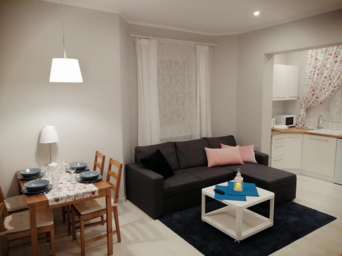 Cicha Przystan - Apartamenty Wyspa Solna Kołobrzeg Exterior foto